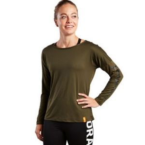 Orangetheory mesh back shirt